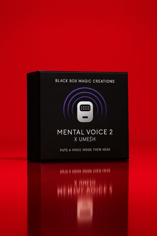 Mental Voice 2
Put the thought inside their head Wirelessly. Invisibly