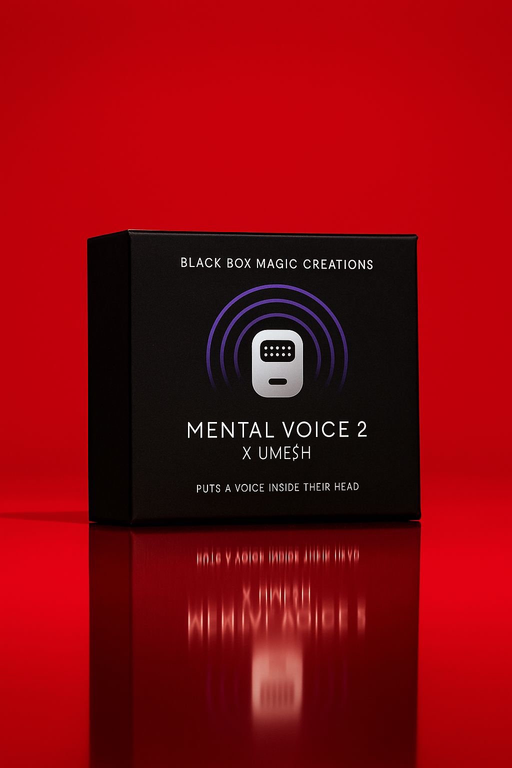 Mental Voice 2

Put the thought inside their head Wirelessly. Invisibly