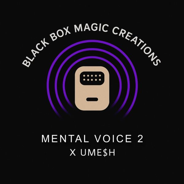 Mental Voice 2
Put the thought inside their head Wirelessly. Invisibly