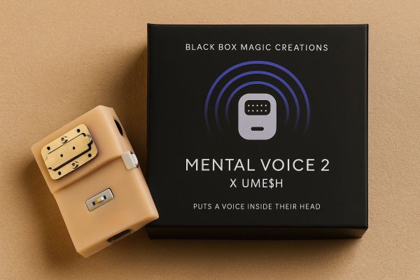 Mental Voice 2
Put the thought inside their head Wirelessly. Invisibly