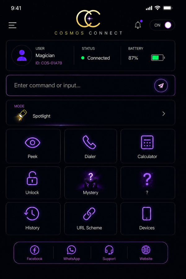 Cosmos connect remote (Pre Order ) shipping starts from June 2026