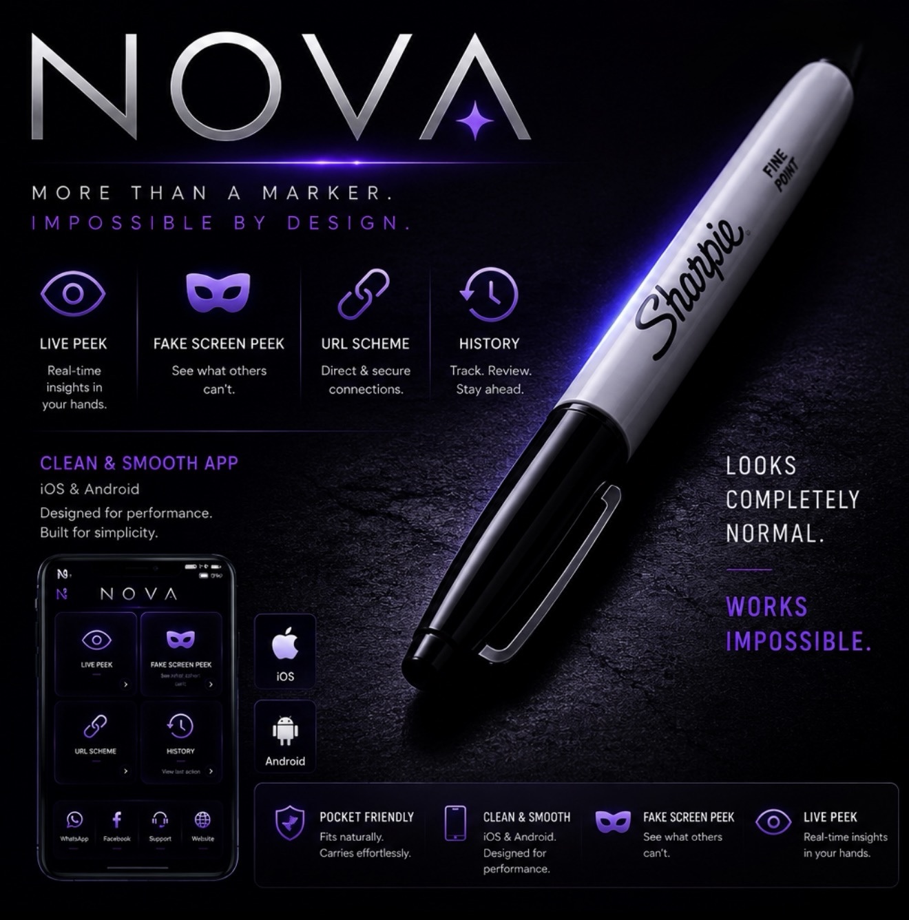 NOVA X UM€SH (PRE ORDER SHIPPING START FROM JUNE – JULY)