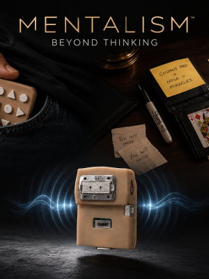 The Mind Reader Combo by Black Box Magic creations
