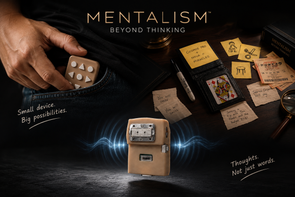 The Mind Reader Combo by Black Box Magic creations