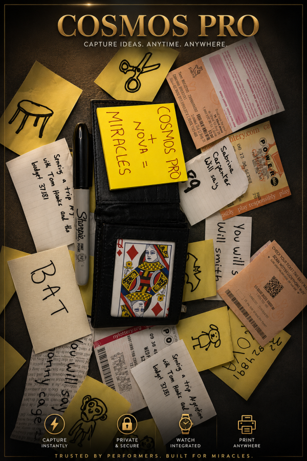 The Mind Reader Combo by Black Box Magic creations