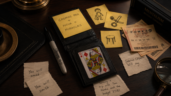 The Mind Reader Combo by Black Box Magic creations
