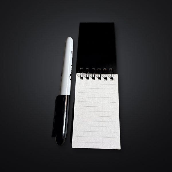 Nova Spiral Notepad