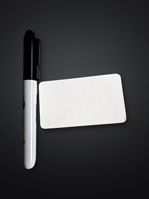 500 Double-Sided Blank Cards, Off-White (Nova Refill)