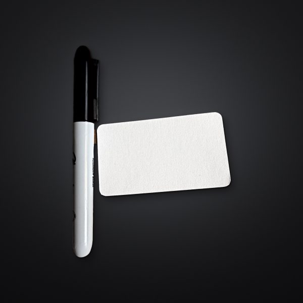 500 Double-Sided Blank Cards, Off-White (Nova Refill)